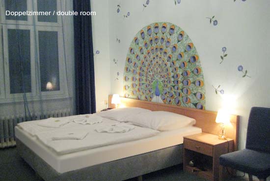 Hotel Pension Bella Berlin - Ihre guenstige und gute Unterkunft